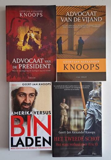 Boeken Geert-Jan Knoops  beschikbaar voor biedingen