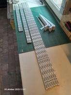 WANDREK METAAL VOOR LEGGERS VAN 30cm, Huis en Inrichting, Woonaccessoires | Wandplanken en Boekenplanken, Ophalen, Gebruikt