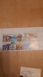 Postzegel blok dinosaurussen (voor katrien), Postzegels en Munten, Ophalen of Verzenden