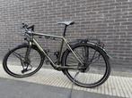 Koga world traveller pine green shiny-2022, Fietsen en Brommers, Fietsen | Heren | Herenfietsen, Versnellingen, Zo goed als nieuw