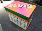 Elvis Presley - Zeldzame VHS box, Comme neuf, Autres genres, Tous les âges, Enlèvement ou Envoi