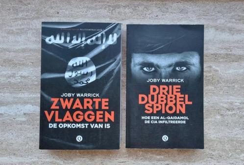 2 x Joby Warrick over de CIA, Al Qaeda en Islamitische Staat, Boeken, Politiek en Maatschappij, Nieuw, Maatschappij en Samenleving