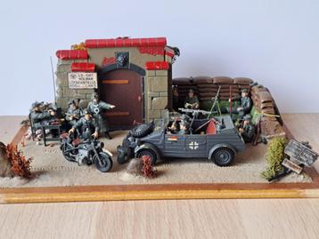Diorama Wehrmacht in France beschikbaar voor biedingen