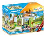 PLAYMOBIL Family Dierenartsparktijd in de dierentuin, Kinderen en Baby's, Speelgoed | Playmobil, Verzenden, Nieuw, Complete set
