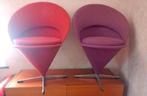 Chaise vintage design Verner Panton Cone Chair knoll, Ophalen