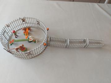 Playmobil roofdierenact circus