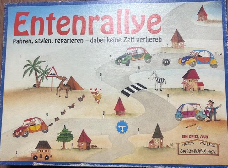 Entenrallye, Hobby & Loisirs créatifs, Jeux de société | Jeux de plateau, Utilisé, Enlèvement ou Envoi