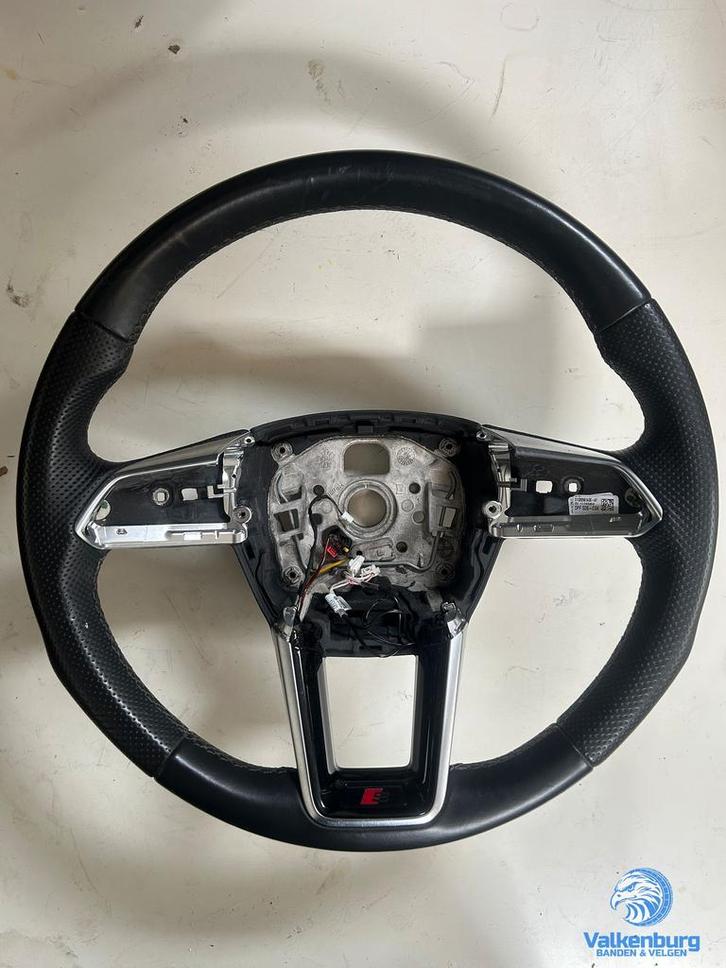 Originele Audi A6 A7 4K C8 S Line Stuur S6 S7 4K C8 leder ge, Auto-onderdelen, Interieur en Bekleding, Gebruikt, Ophalen of Verzenden