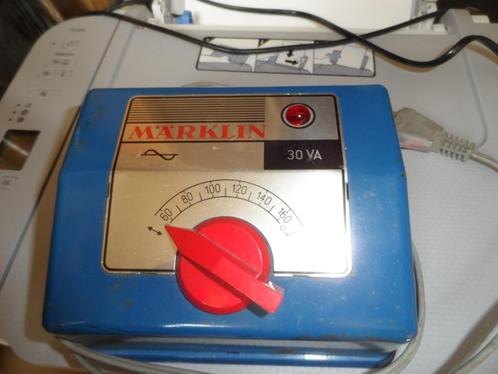 MARKLIN  Transfo 30 VA - 220 V / 16-24 V...., Hobby en Vrije tijd, Modeltreinen | H0, Gebruikt, Transformator of Voeding, Wisselstroom