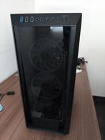 Pc bundel: case, moederbord, psu en stock koeler, Computers en Software, Computerbehuizingen, Ophalen, Zo goed als nieuw