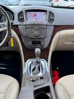 Opel Insignia 2L Diesel Automaat Full Opties, Auto's, Automaat, Euro 5, Zwart, Leder