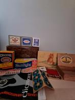 Produits ou emballages anciens, Collections, Enlèvement, Emballage