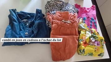 Lot 4 pièces fille taille 158 beschikbaar voor biedingen