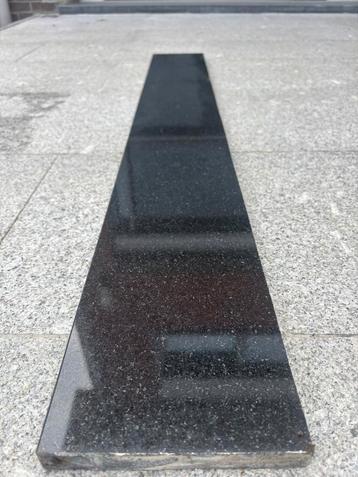 Gebruikt graniet vensterbank 120/16/2cm beschikbaar voor biedingen