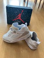 Air Jordan Spizike Low 'White & Metallic Silver', Ophalen, Wit, Nike, Zo goed als nieuw