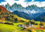 Puzzel 2000 stukjes "Autumn in the Dolomites" (96 x 68 cm), Hobby en Vrije tijd, Ophalen of Verzenden, Meer dan 1500 stukjes, Zo goed als nieuw