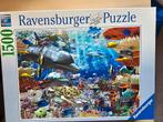 Puzzel 1500 stukjes,, Ravensburger., Ophalen of Verzenden, Zo goed als nieuw
