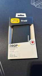 OtterBox Strada iPhone 12  Hoesje Zwart met kaarthouder, Ophalen of Verzenden, Nieuw, Hoesje of Tasje