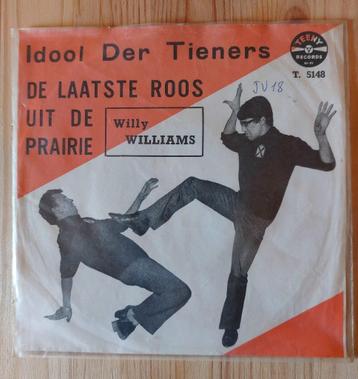 Single 1963 Willy Williams Idool der tieners
