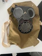 Masque à gaz militaire - guerre 40/45.