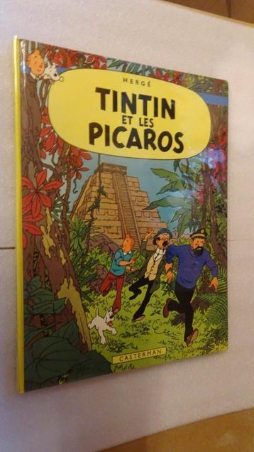 BD Tintin - Les Picaros (EO) disponible aux enchères