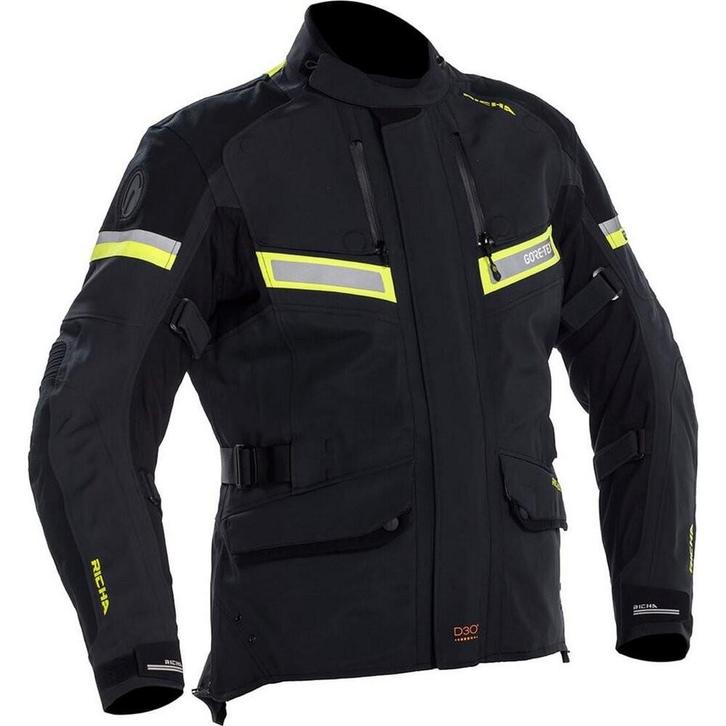 Veste de moto Richa Atlantic Gore-Tex 3XL, Motos, Vêtements | Vêtements de moto, Enlèvement