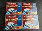Maxell CD-R 700Mb 48x, Computers en Software, Beschrijfbare discs, Ophalen of Verzenden, Cd
