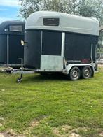 Hotra paarden remork, Dieren en Toebehoren, Paarden en Pony's | Trailers en Aanhangwagens, Ophalen, Gebruikt, 2-paards trailer