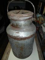 Zeer oude melkkannen met deksel, Antiek en Kunst, Ophalen