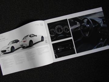 Mazda MX-5 brochure beschikbaar voor biedingen