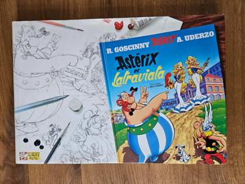 TEL. Asterix en Latraviata + Jacquette EO 2011