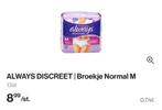 Always discreet pants, Ophalen of Verzenden, Nieuw