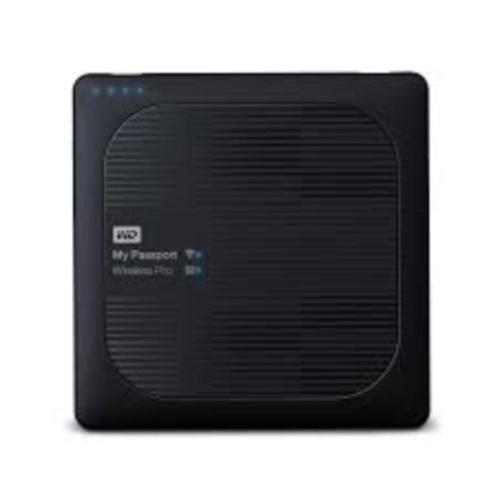 WD MyPassport Pro 2TB Wifi, Informatique & Logiciels, Disques durs, Comme neuf, USB, Enlèvement ou Envoi