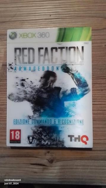 Red Faction Armageddon pour Xbox 360 