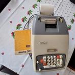 Walther multa 32 uit beginjaren ’70 met handleiding, Verzamelen, Ophalen, Computers en Rekenmachines