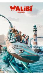 2 walibi tickets, Tickets en Kaartjes, Twee personen, Ticket of Toegangskaart