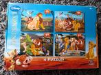 Puzzel Lion King - Disney, Gebruikt, Ophalen of Verzenden