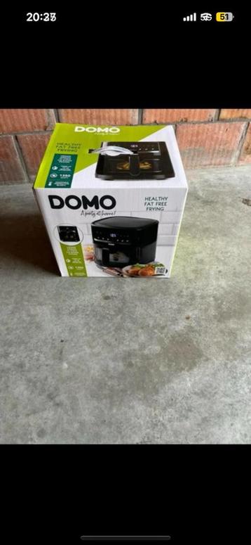 Airfryer domo neuf et emballé, Enlèvement ou Envoi, Neuf