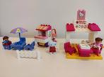 Duplo Hello Kitty Ijssalon met extra ijskar, Kinderen en Baby's, Speelgoed | Duplo en Lego, Ophalen, Zo goed als nieuw, Complete set