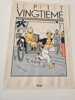 affige Le Petit Vingtième poster, Ophalen of Verzenden