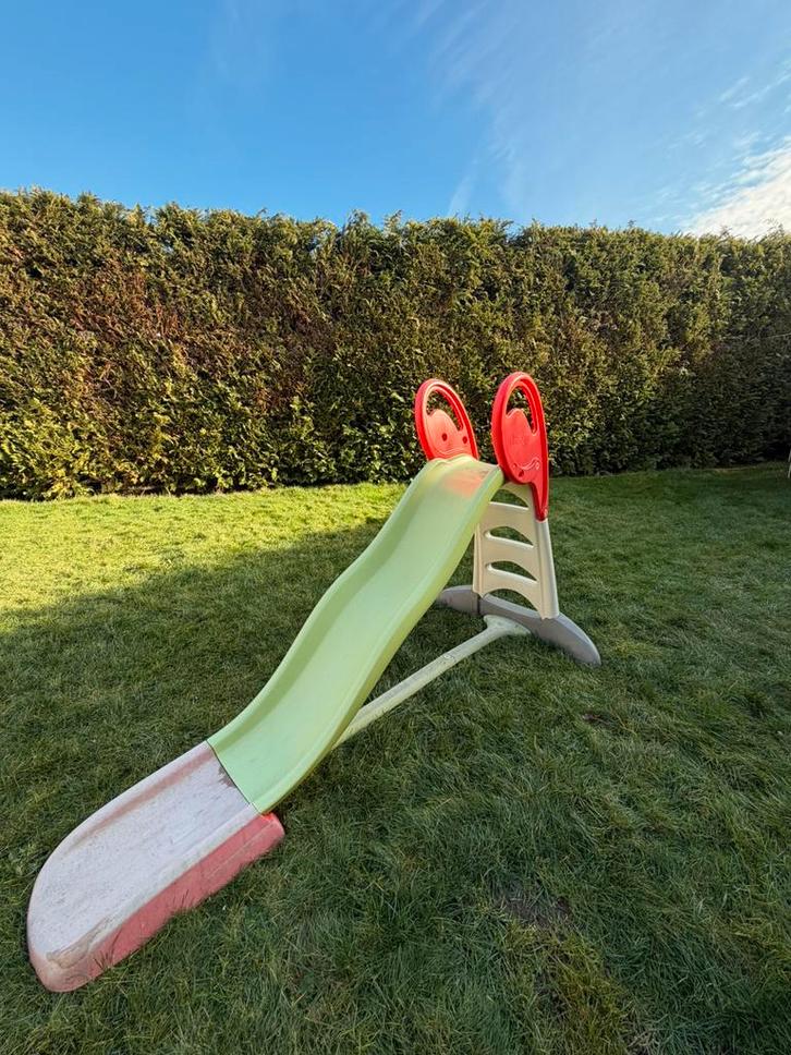 Smoby XL glijbaan, Kinderen en Baby's, Speelgoed | Buiten | Speeltoestellen, Gebruikt, Ophalen