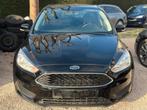 Ford Focus 1.0i benzine -2018*85000KM*Zetelverwrmng*GARANTIE, Auto's, Ford, Stof, Euro 6, Zwart, Bedrijf