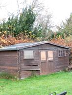 Tuinhuis 5m op 3m, Tuin en Terras, Ophalen, Tuinhuis, 2 ramen, 500 cm of meer