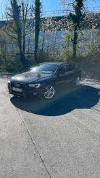 Audi A5 Sportback Full S-lijn, Auto's, Audi, Automaat, Euro 5, Zwart, Leder