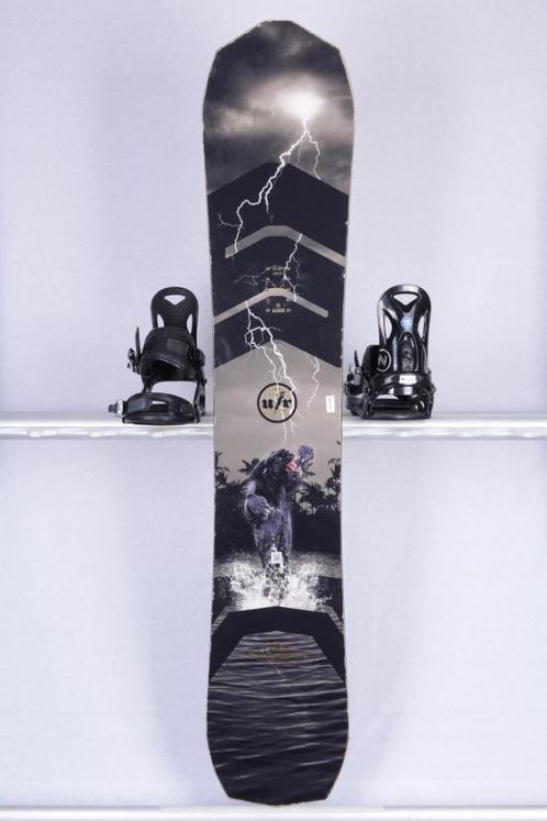 Planche à neige 158 cm SALOMON THE ULTIMATE RIDE BODE MERRIL, Sports & Fitness, Snowboard, Utilisé, Planche, Envoi