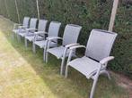 tuinstoelen, Ophalen, Gebruikt, Aluminium, Stapelbaar