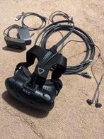 HTC Vive VR + Base stations + Extras, Bedraad, Gebruikt, Ophalen of Verzenden