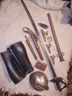 Lot militaria antiek, Verzamelen, Militaria | Algemeen, Ophalen of Verzenden
