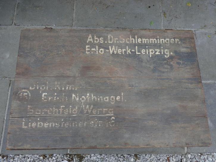 WWII coffre allemand sapin, Collections, Objets militaires | Seconde Guerre mondiale, Armée de terre, Enlèvement