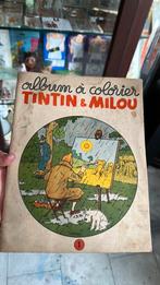 Kleurboek kuifje /Tintin /herge, Verzamelen, Ophalen of Verzenden, Gebruikt